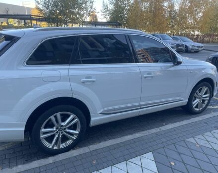 Ауди Ку 7 2017 в Киеве на Automoto.ua Белый Ауди Ку 7, объемом двигателя 3 л и пробегом 156 тыс. км за 28100 $, фото 3 на Automoto.ua