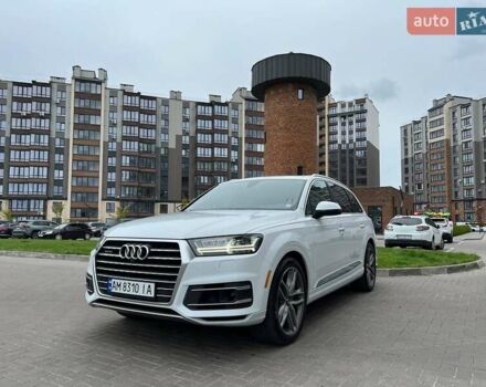 Белый Ауди Ку 7, объемом двигателя 3 л и пробегом 115 тыс. км за 32999 $, фото 8 на Automoto.ua