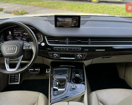 Білий Ауді Ку 7, об'ємом двигуна 3 л та пробігом 167 тис. км за 23500 $, фото 38 на Automoto.ua