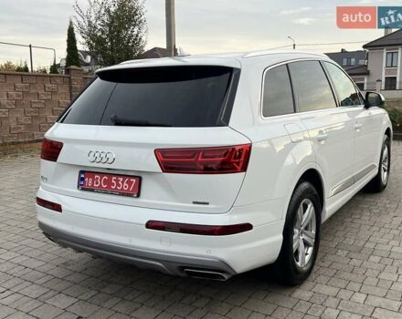 Білий Ауді Ку 7, об'ємом двигуна 2 л та пробігом 109 тис. км за 23900 $, фото 3 на Automoto.ua