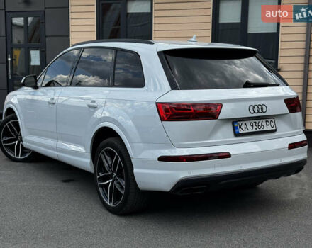 Белый Ауди Ку 7, объемом двигателя 3 л и пробегом 79 тыс. км за 38999 $, фото 14 на Automoto.ua