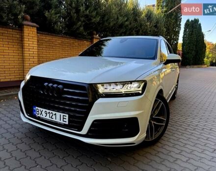 Белый Ауди Ку 7, объемом двигателя 2.97 л и пробегом 150 тыс. км за 53500 $, фото 1 на Automoto.ua