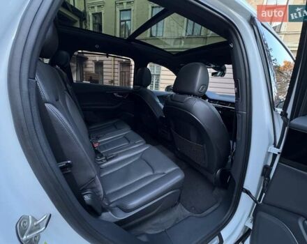 Белый Ауди Ку 7, объемом двигателя 3 л и пробегом 195 тыс. км за 23500 $, фото 33 на Automoto.ua