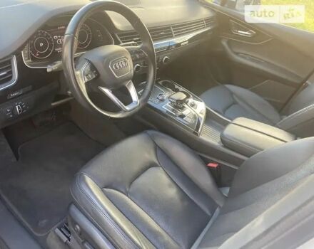 Білий Ауді Ку 7, об'ємом двигуна 3 л та пробігом 192 тис. км за 22500 $, фото 6 на Automoto.ua