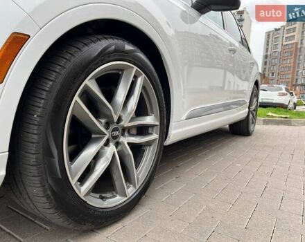 Белый Ауди Ку 7, объемом двигателя 3 л и пробегом 115 тыс. км за 32999 $, фото 29 на Automoto.ua