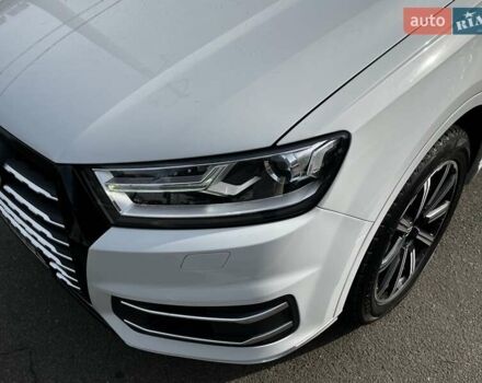 Белый Ауди Ку 7, объемом двигателя 3 л и пробегом 144 тыс. км за 23999 $, фото 11 на Automoto.ua