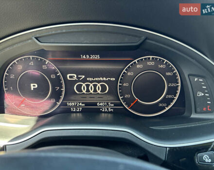 Белый Ауди Ку 7, объемом двигателя 3 л и пробегом 169 тыс. км за 25999 $, фото 21 на Automoto.ua