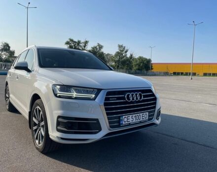 Білий Ауді Ку 7, об'ємом двигуна 3 л та пробігом 150 тис. км за 30000 $, фото 4 на Automoto.ua