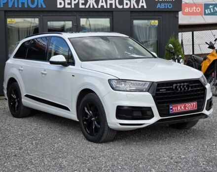 Белый Ауди Ку 7, объемом двигателя 3 л и пробегом 209 тыс. км за 20999 $, фото 7 на Automoto.ua