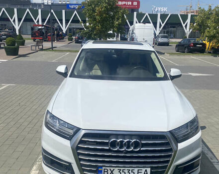 Білий Ауді Ку 7, об'ємом двигуна 3 л та пробігом 167 тис. км за 25600 $, фото 6 на Automoto.ua