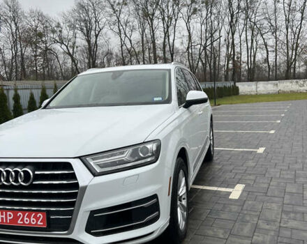 Белый Ауди Ку 7, объемом двигателя 3 л и пробегом 168 тыс. км за 25500 $, фото 1 на Automoto.ua