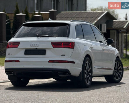 Білий Ауді Ку 7, об'ємом двигуна 3 л та пробігом 216 тис. км за 37500 $, фото 13 на Automoto.ua