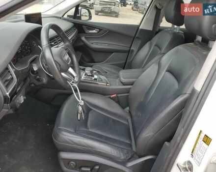 Белый Ауди Ку 7, объемом двигателя 3 л и пробегом 136 тыс. км за 7300 $, фото 6 на Automoto.ua