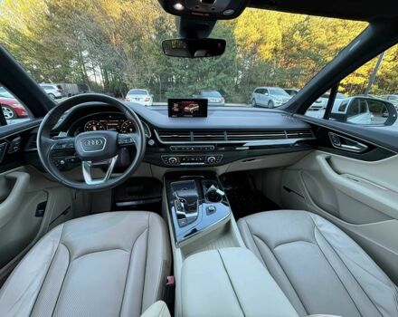 Білий Ауді Ку 7, об'ємом двигуна 3 л та пробігом 117 тис. км за 12000 $, фото 8 на Automoto.ua