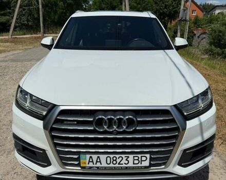 Ауді Ку 7 2017 у Києві на Automoto.ua Білий Ауді Ку 7, об'ємом двигуна 1.98 л та пробігом 108 тис. км за 36200 $, фото 15 на Automoto.ua