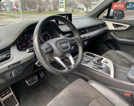 Білий Ауді Ку 7, об'ємом двигуна 2.97 л та пробігом 94 тис. км за 32900 $, фото 12 на Automoto.ua