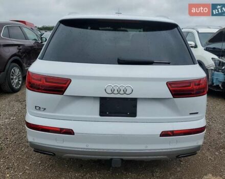 Белый Ауди Ку 7, объемом двигателя 3 л и пробегом 50 тыс. км за 8700 $, фото 5 на Automoto.ua
