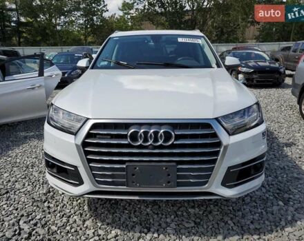 Ауді Ку 7 2017 у Києві на Automoto.ua Білий Ауді Ку 7, об'ємом двигуна 3 л та пробігом 103 тис. км за 19280 $, фото 1 на Automoto.ua