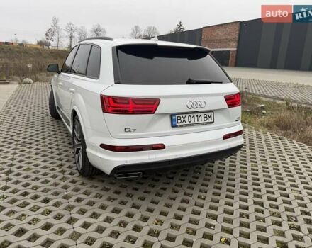 Белый Ауди Ку 7, объемом двигателя 2.97 л и пробегом 175 тыс. км за 47300 $, фото 7 на Automoto.ua