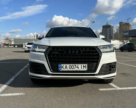 Белый Ауди Ку 7, объемом двигателя 2.97 л и пробегом 187 тыс. км за 35000 $, фото 2 на Automoto.ua