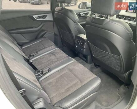 Білий Ауді Ку 7, об'ємом двигуна 2.97 л та пробігом 94 тис. км за 32900 $, фото 19 на Automoto.ua