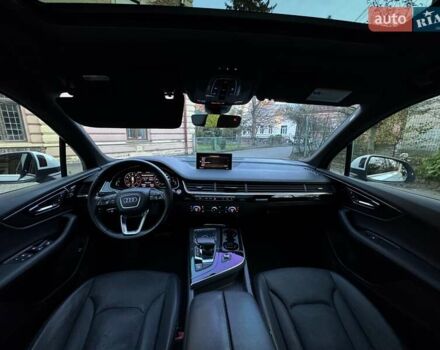 Белый Ауди Ку 7, объемом двигателя 3 л и пробегом 195 тыс. км за 23500 $, фото 42 на Automoto.ua