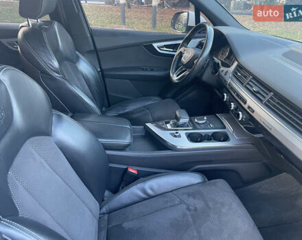 Белый Ауди Ку 7, объемом двигателя 2.97 л и пробегом 92 тыс. км за 39900 $, фото 39 на Automoto.ua