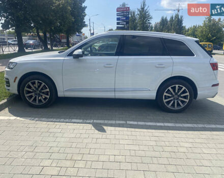 Білий Ауді Ку 7, об'ємом двигуна 3 л та пробігом 167 тис. км за 25600 $, фото 10 на Automoto.ua