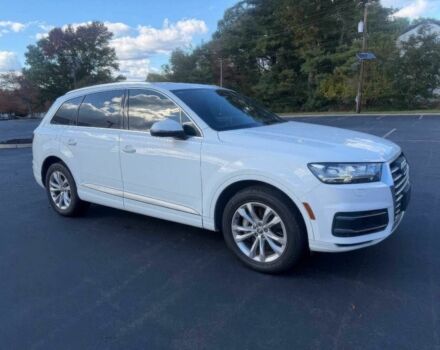 Белый Ауди Ку 7, объемом двигателя 2 л и пробегом 59 тыс. км за 17000 $, фото 8 на Automoto.ua