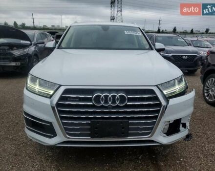 Белый Ауди Ку 7, объемом двигателя 3 л и пробегом 50 тыс. км за 8700 $, фото 4 на Automoto.ua