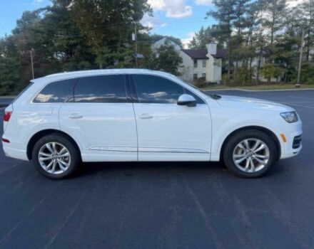 Белый Ауди Ку 7, объемом двигателя 2 л и пробегом 59 тыс. км за 17000 $, фото 7 на Automoto.ua