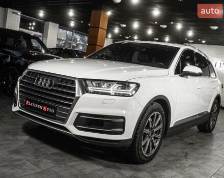 Білий Ауді Ку 7, об'ємом двигуна 2.97 л та пробігом 84 тис. км за 45900 $, фото 4 на Automoto.ua