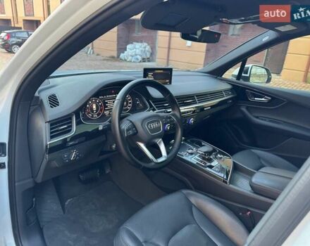 Белый Ауди Ку 7, объемом двигателя 3 л и пробегом 195 тыс. км за 23500 $, фото 17 на Automoto.ua