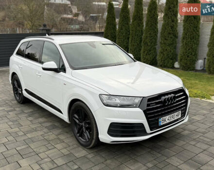 Белый Ауди Ку 7, объемом двигателя 2.97 л и пробегом 144 тыс. км за 40500 $, фото 45 на Automoto.ua
