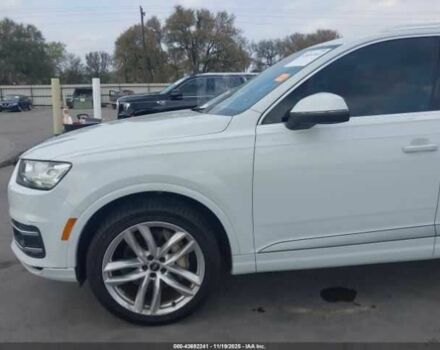 Білий Ауді Ку 7, об'ємом двигуна 3 л та пробігом 51 тис. км за 8000 $, фото 8 на Automoto.ua