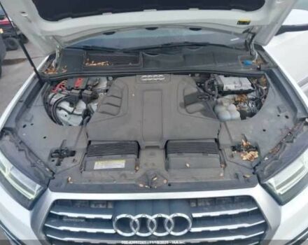 Білий Ауді Ку 7, об'ємом двигуна 3 л та пробігом 51 тис. км за 8000 $, фото 10 на Automoto.ua