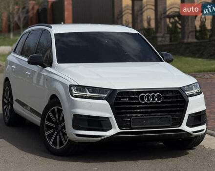 Білий Ауді Ку 7, об'ємом двигуна 3 л та пробігом 216 тис. км за 37500 $, фото 51 на Automoto.ua