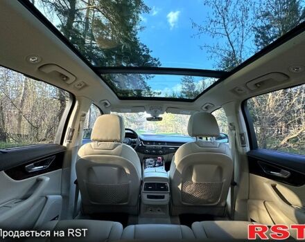 Белый Ауди Ку 7, объемом двигателя 3 л и пробегом 95 тыс. км за 38000 $, фото 5 на Automoto.ua