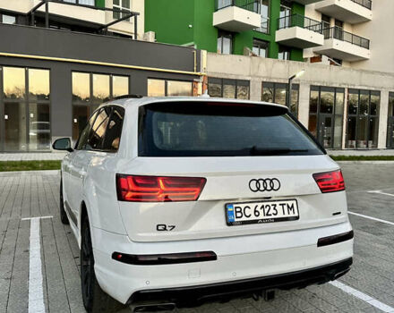 Белый Ауди Ку 7, объемом двигателя 1.98 л и пробегом 103 тыс. км за 29900 $, фото 8 на Automoto.ua