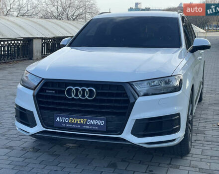 Белый Ауди Ку 7, объемом двигателя 2.97 л и пробегом 92 тыс. км за 39900 $, фото 30 на Automoto.ua