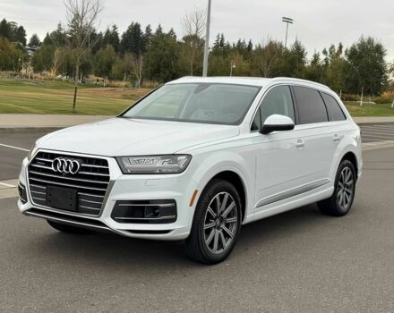 Білий Ауді Ку 7, об'ємом двигуна 3 л та пробігом 67 тис. км за 20000 $, фото 1 на Automoto.ua