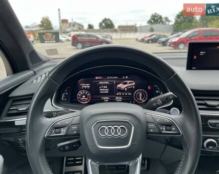 Белый Ауди Ку 7, объемом двигателя 3 л и пробегом 115 тыс. км за 32999 $, фото 27 на Automoto.ua