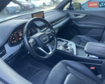 Ауди Ку 7 2017 в Киеве на Automoto.ua Белый Ауди Ку 7, объемом двигателя 3 л и пробегом 156 тыс. км за 28100 $, фото 6 на Automoto.ua