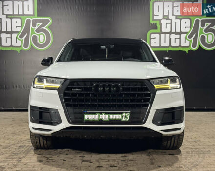 Белый Ауди Ку 7, объемом двигателя 2.97 л и пробегом 165 тыс. км за 38500 $, фото 4 на Automoto.ua