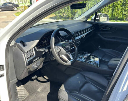 Белый Ауди Ку 7, объемом двигателя 3 л и пробегом 169 тыс. км за 25999 $, фото 17 на Automoto.ua