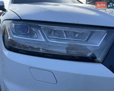 Белый Ауди Ку 7, объемом двигателя 2.97 л и пробегом 92 тыс. км за 39900 $, фото 31 на Automoto.ua