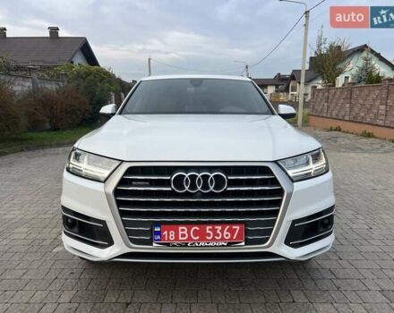 Білий Ауді Ку 7, об'ємом двигуна 2 л та пробігом 109 тис. км за 23900 $, фото 82 на Automoto.ua