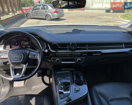 Белый Ауди Ку 7, объемом двигателя 3 л и пробегом 169 тыс. км за 25999 $, фото 19 на Automoto.ua