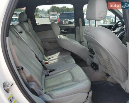 Ауді Ку 7 2017 у Львові на Automoto.ua Білий Ауді Ку 7, об'ємом двигуна 1.98 л та пробігом 86 тис. км за 7000 $, фото 9 на Automoto.ua