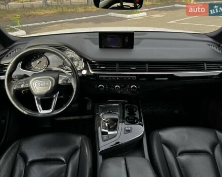 Белый Ауди Ку 7, объемом двигателя 3 л и пробегом 144 тыс. км за 23999 $, фото 16 на Automoto.ua